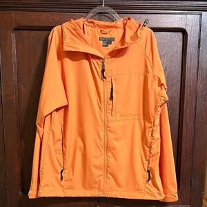 Royal Robbins Orange Lightweight Jacket